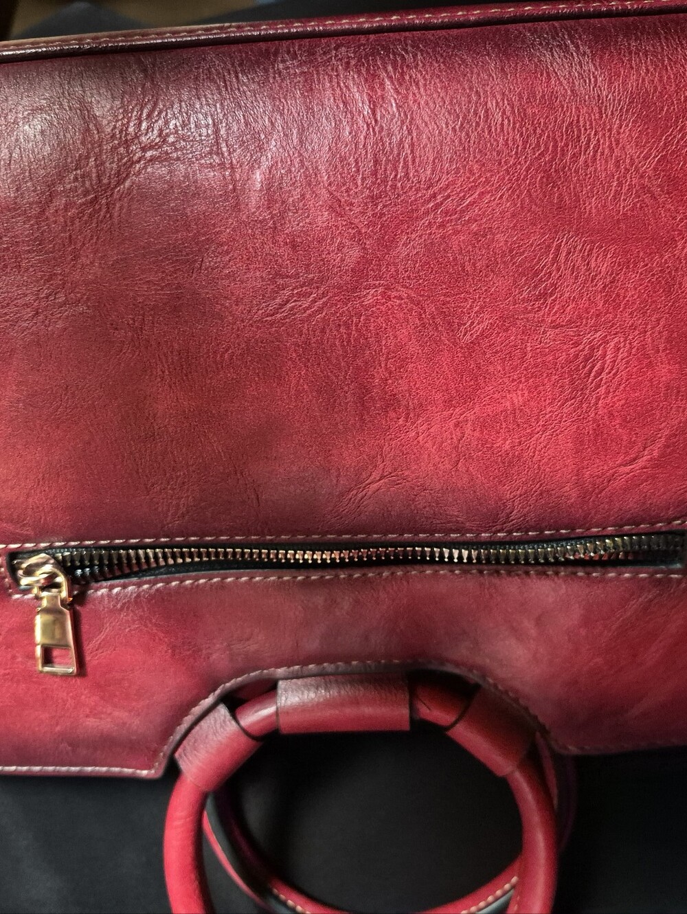 Leather Handbag - Picture 11 of 15